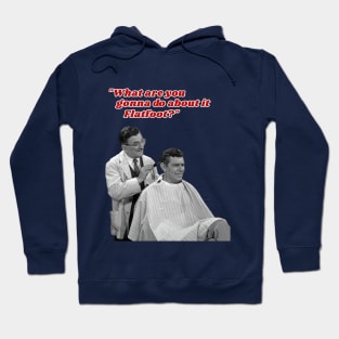 Floyd the barber,  Howard McNear , Floyd Lawson  the andy griffith show, Hoodie